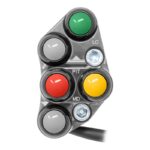 Jetprime - Left Racing Handlebar Switch (Titanium)