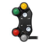 Jetprime - Left Racing Handlebar Switch