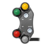 Jetprime - Left Racing Handlebar Switch (Titanium)