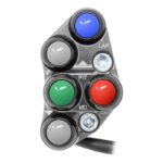 Jetprime - Left Racing Handlebar Switch (Titanium)