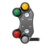 Jetprime - Left Racing Handlebar Switch (Titanium)