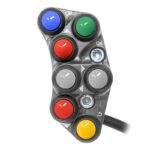 Jetprime - Left Racing Handlebar Switch (Titanium)