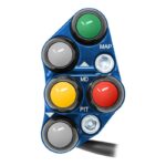 Jetprime - Left Racing Handlebar Switch (Blue)