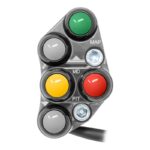 Jetprime - Left Racing Handlebar Switch (Titanium)