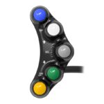 Jetprime - Left Sport Handlebar Switch (Aprilia)