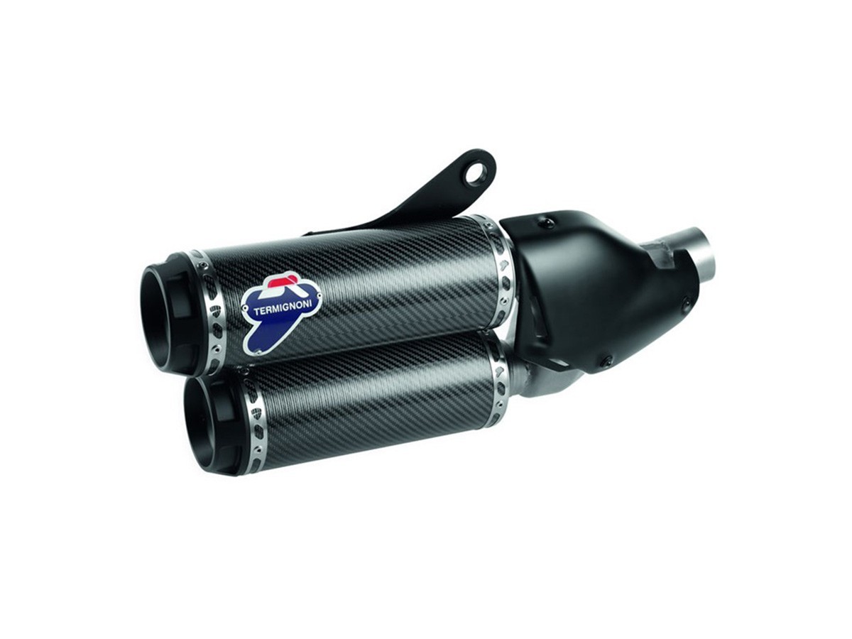 pair-of-homologated-carbon-termignoni-exhaust-ducati-monster-1200-003co-96480321a Termignoni - 003CO - Pair Of Homologated Carbon Termignoni Exhaust Ducati Monster 1200