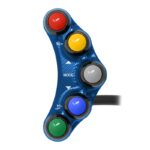 Jetprime - Left Racing Handlebar Switch (Blue)