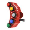 racing-left-handlebar-switch-for-aprilia-tuono-v4-r-rr-2011-2016-red Jetprime - Left Racing Handlebar Switch (Red)