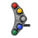 Jetprime - Left Racing Handlebar Switch (Titanium)