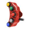 racing-left-handlebar-switch-for-aprilia-tuono-v4-rr-rf-2017-2020-red Jetprime - Left Racing Handlebar Switch (Red)