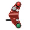 racing-left-handlebar-switch-for-aprilia-tuono-v4-rr-rf-2017-2020-red Jetprime - Left Racing Handlebar Switch (Red)