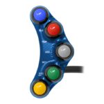 Jetprime - Left Racing Handlebar Switch (Blue)