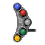 Jetprime - Left Racing Handlebar Switch (Titanium)