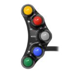 Jetprime - Left Racing Handlebar Switch