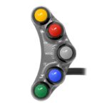 Jetprime - Left Racing Handlebar Switch (Titanium)