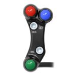 Jetprime - Left Racing Handlebar Switch