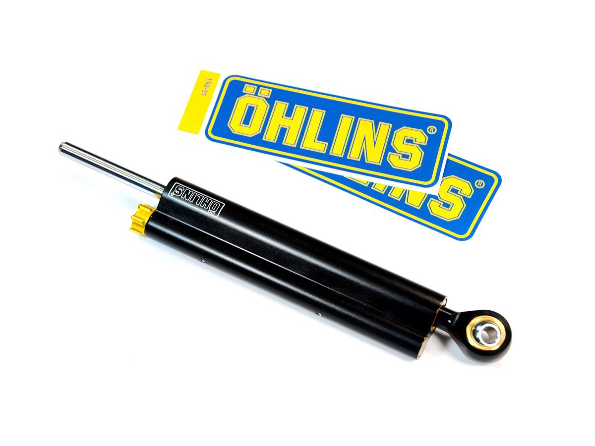 Ohlins - OH03 - Black Steering Damper Ohlins