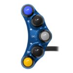 Jetprime - Left Street Handlebar Switch (Blue)