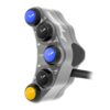 street-version-left-handlebar-switch-for-ducati-1198-r-titanium Jetprime - Left Street Handlebar Switch (Titanium)