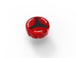 Ducabike - TRA01 - Water Radiator Cap Cover