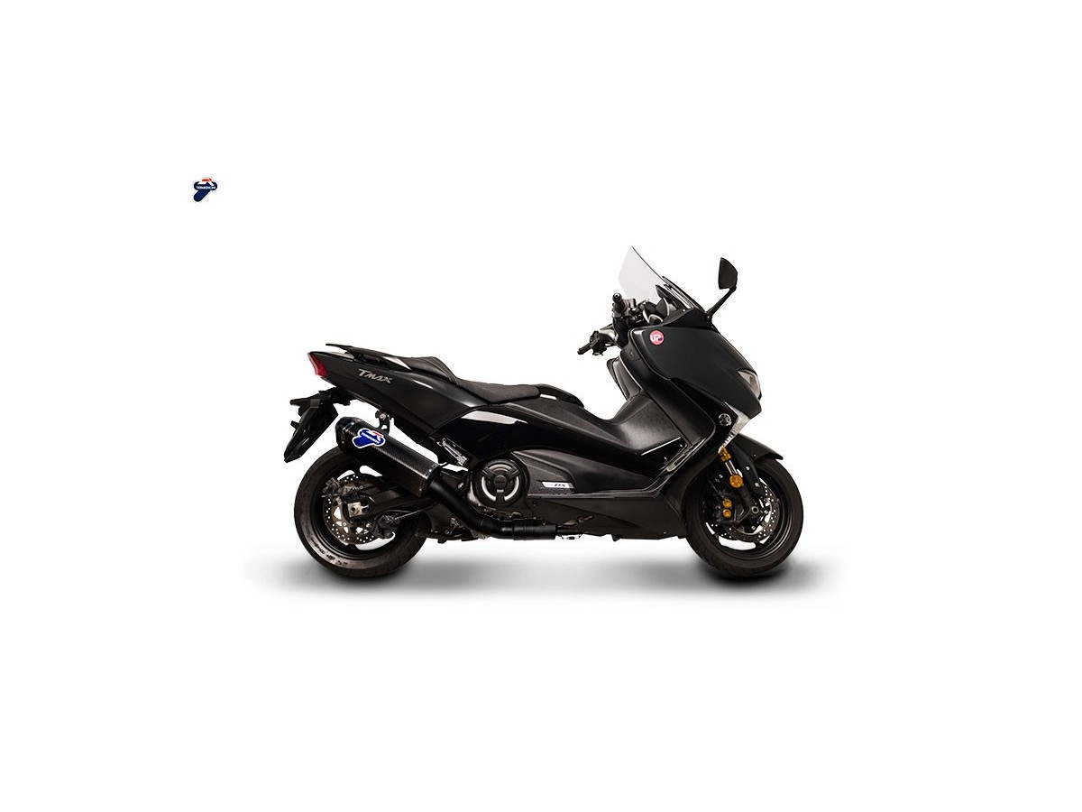 y11309000bcc-termignoni-full-exhaust-black-carbon-yamaha-t-max Termignoni - Y11309000BCC - Termignoni Full Exhaust Black Carbon Yamaha T Max