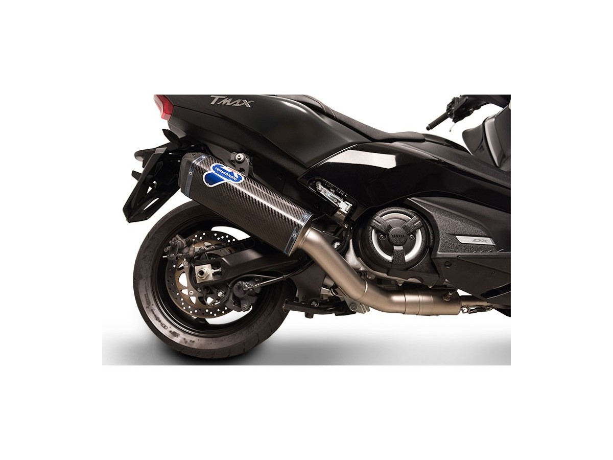 y11309000icc-termignoni-full-exhaust-yamaha-t-max Termignoni - Y11309000ICC - Termignoni Full Exhaust Carbon Yamaha T Max