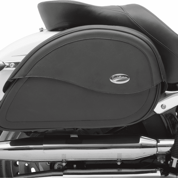 SADDLEMEN Cruis'n Teardrop Saddlebags - MotoHorse