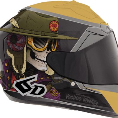 6D HELMETS ATS-1R Voodoo Ranger Helmet