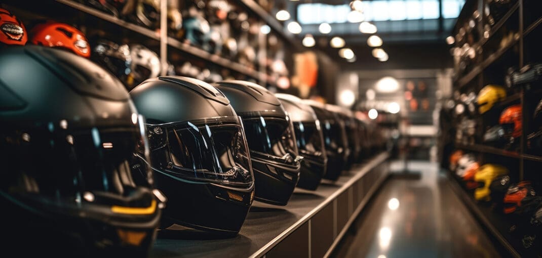 types of motorcycle helmets from Motohorse, a motorcycle & powersports parts and accessories shop