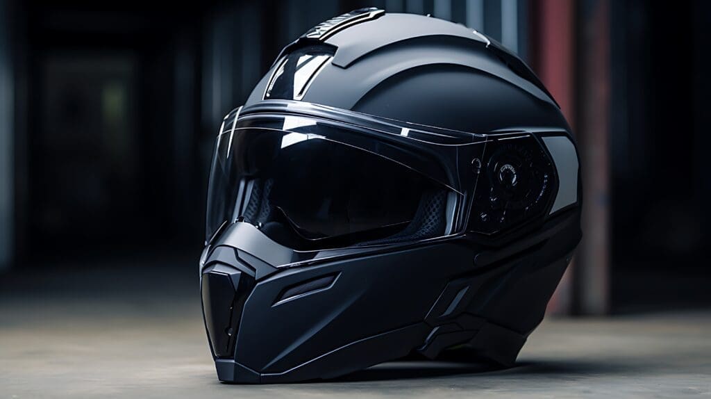 image of a modular helmet - modular helmets vs. full face helmets, learn the difference with Motohorse