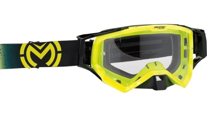 moose racing xcr galaxy goggles